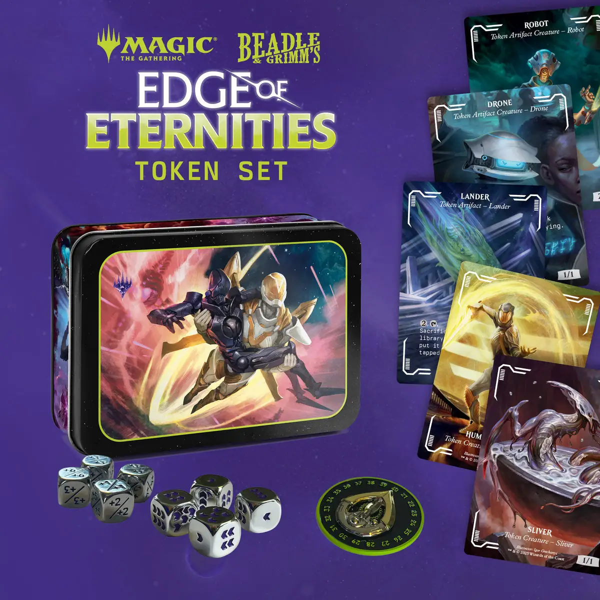 Token Set: Magic the Gathering - Edge of Eternity - Image 2