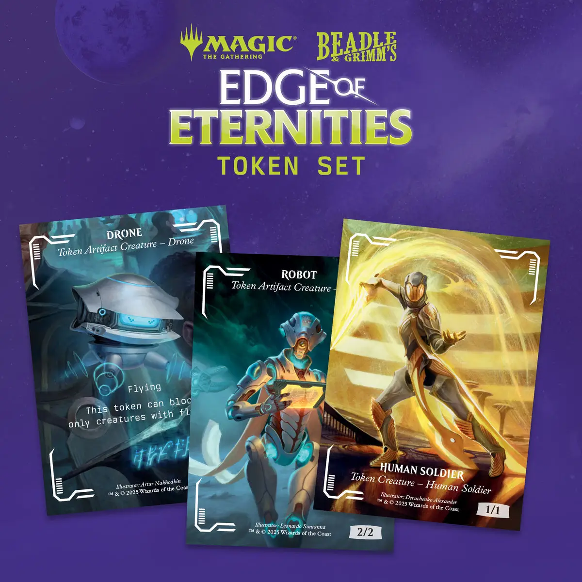 Token Set: Magic the Gathering - Edge of Eternity - Image 3