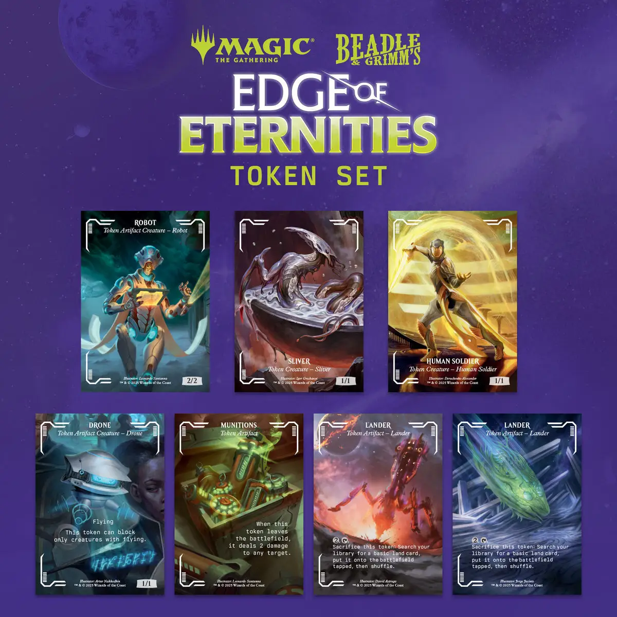 Token Set: Magic the Gathering - Edge of Eternity - Image 7