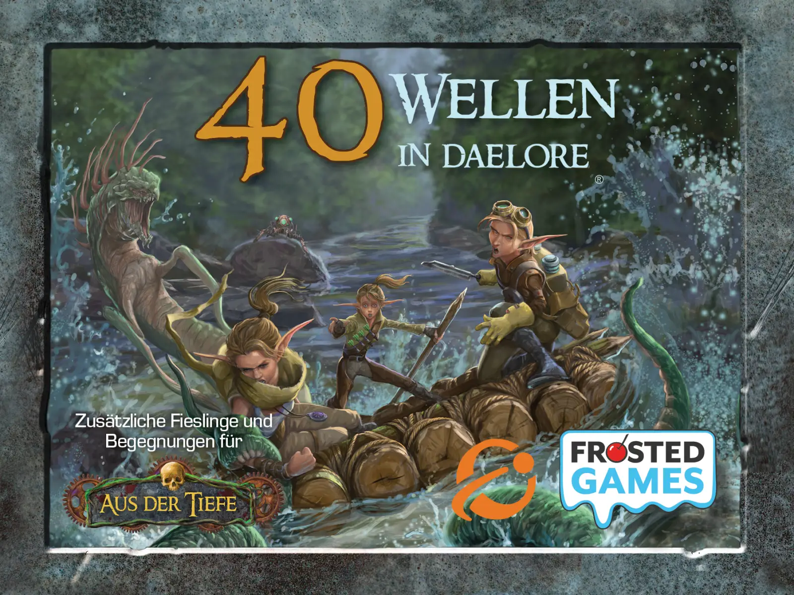 Too Many Bones: 40 Wellen in Daelore (DE)