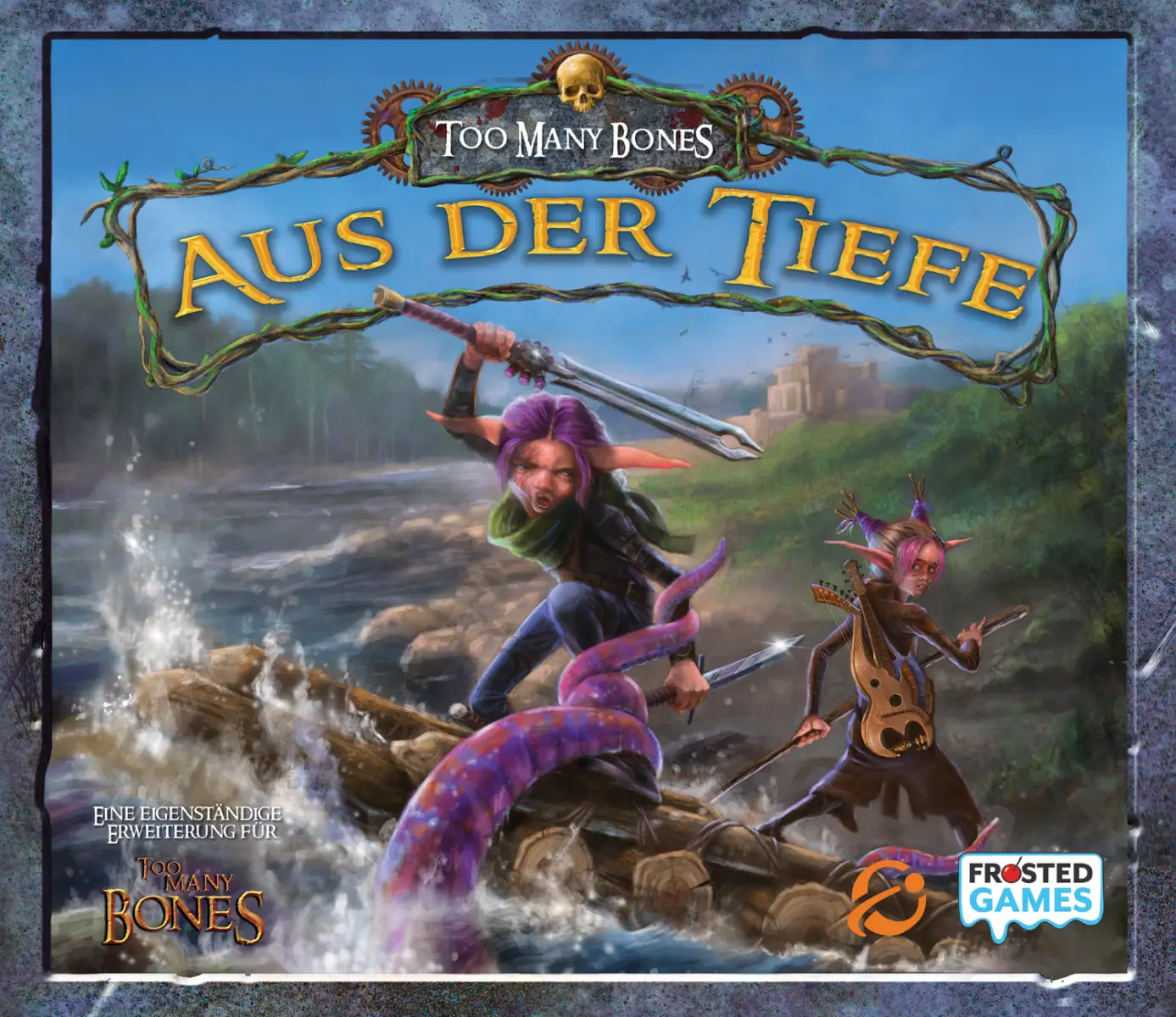 Too Many Bones: Aus der Tiefe (DE)