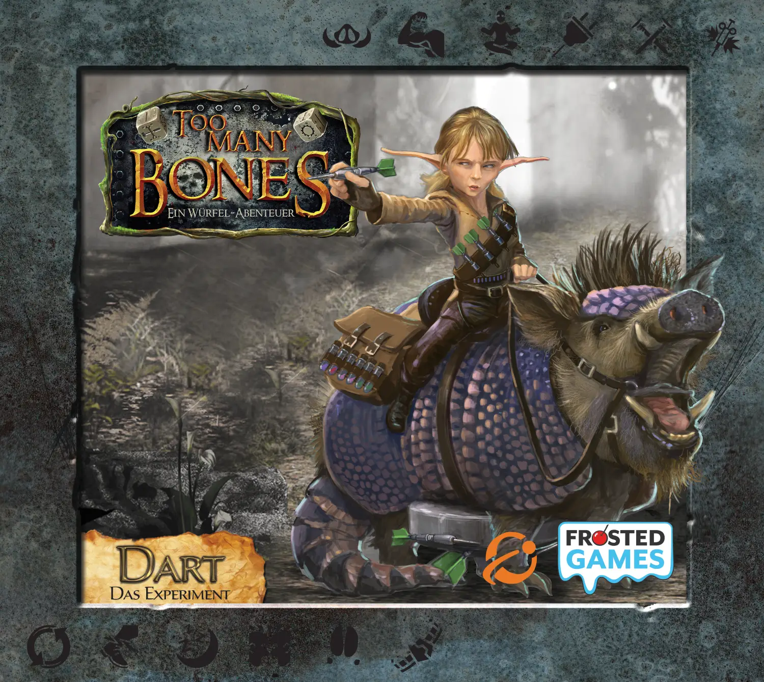 Too Many Bones: Dart (DE)