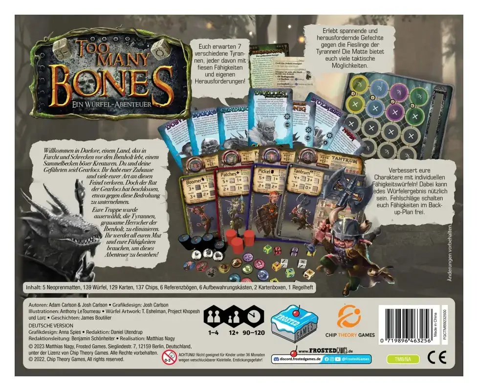 Too Many Bones (DE) - Image 2