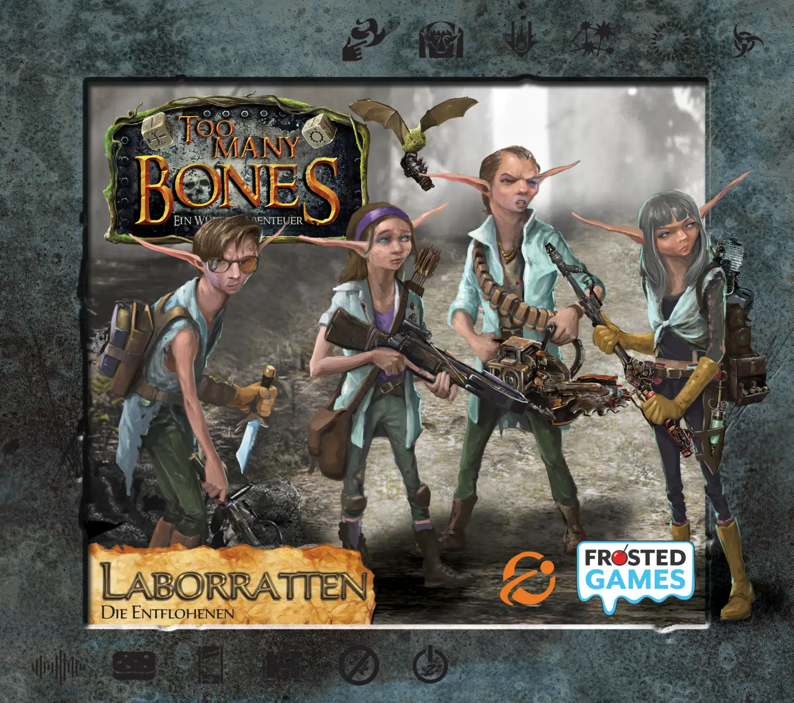 Too Many Bones : Laborratten (DE)