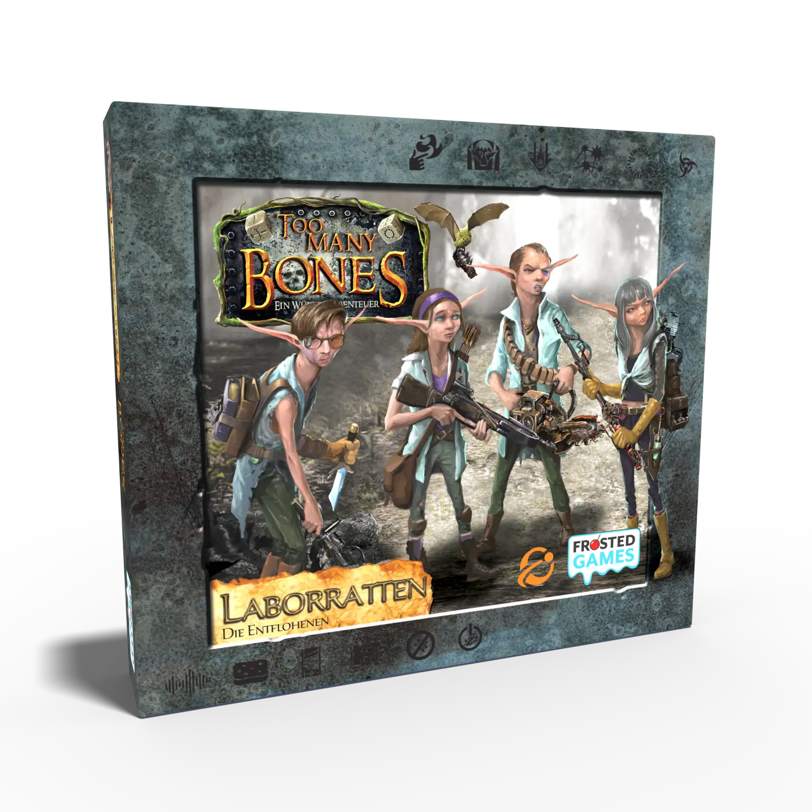Too Many Bones : Laborratten (DE) - Image 2