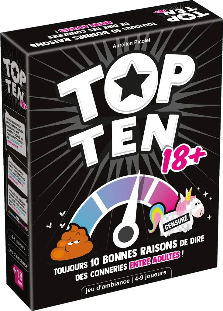 Top Ten: 18+ (FR) - Image 2