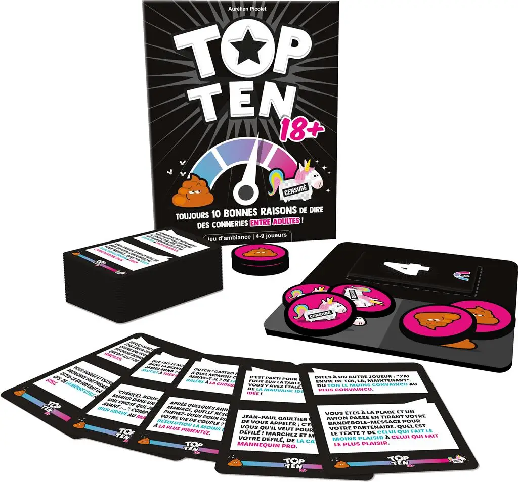 Top Ten: 18+ (FR) - Image 3
