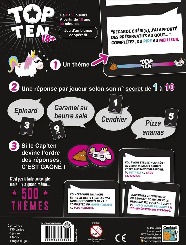 Top Ten: 18+ (FR) - Image 4