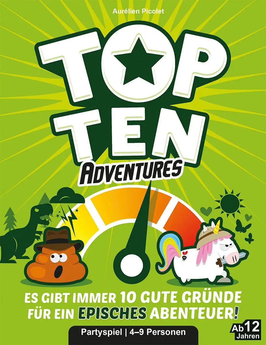 Top Ten: Adventures (DE)
