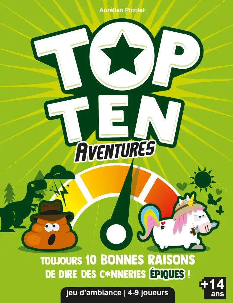 Top Ten: Adventures (FR)