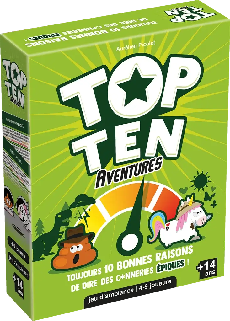 Top Ten: Adventures (FR) - Image 2