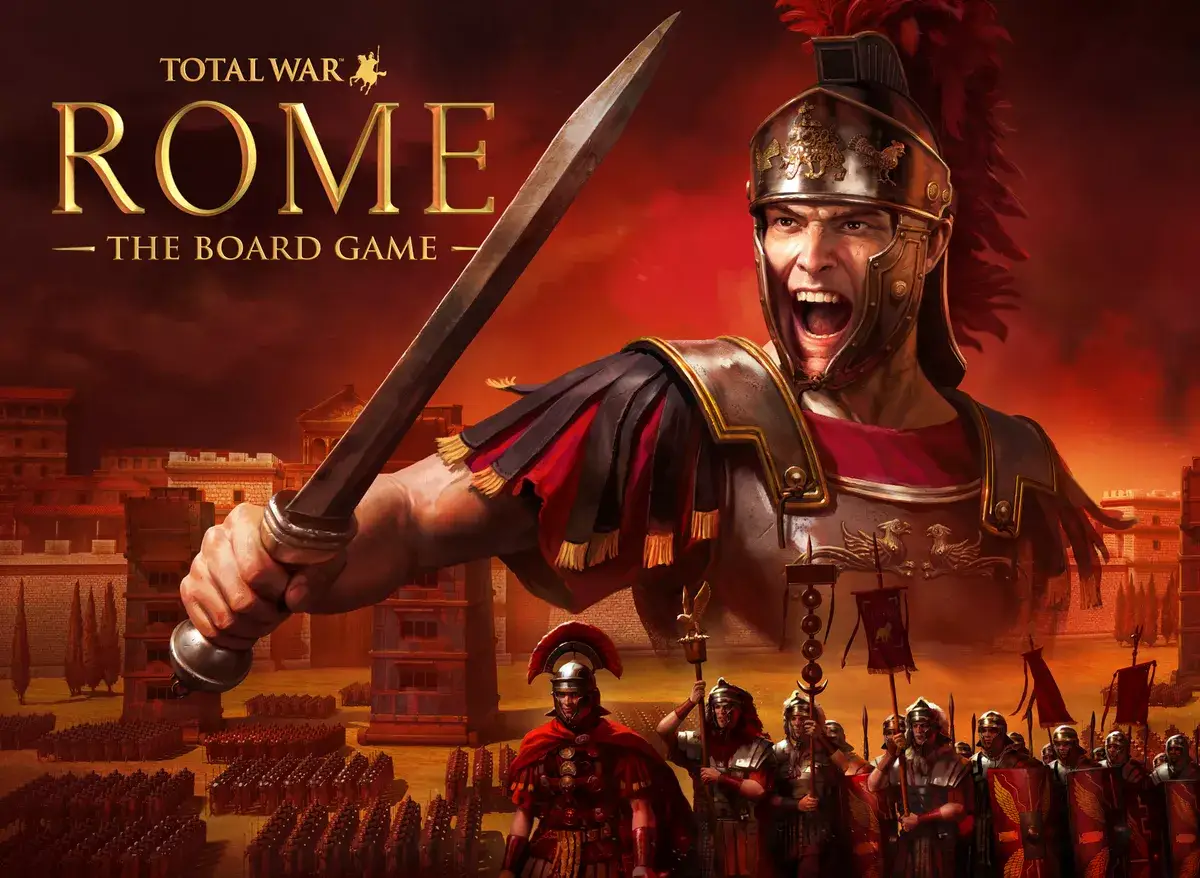 Total War: Rome - The Boardgame (EN)