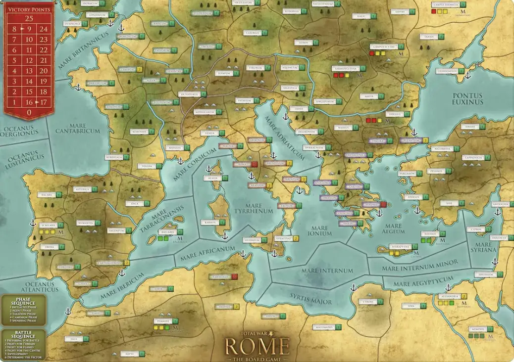 Total War: Rome - The Boardgame (EN) - Image 2