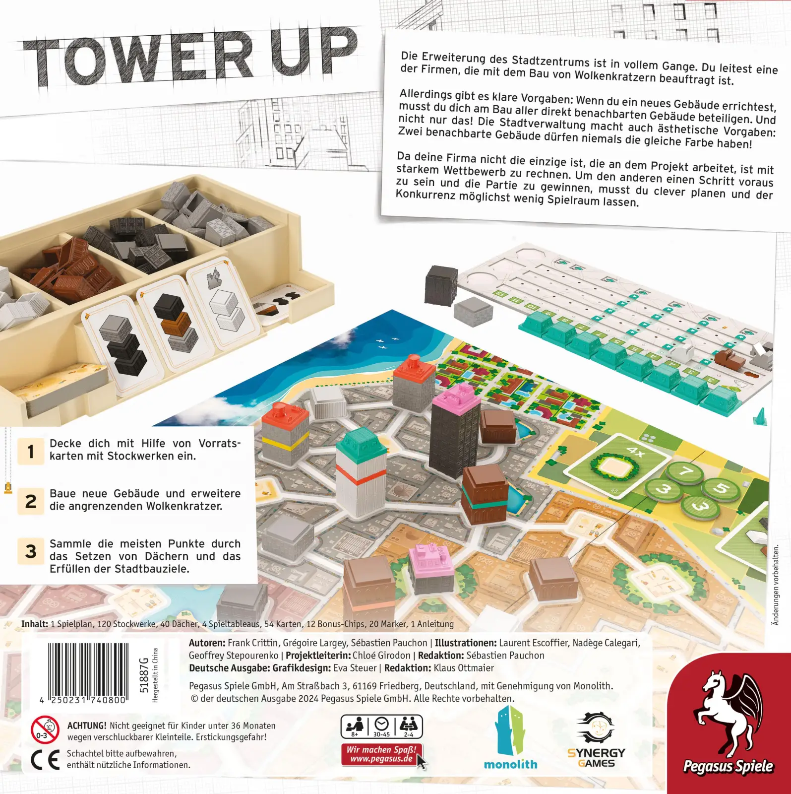 Tower Up (DE) - Image 2