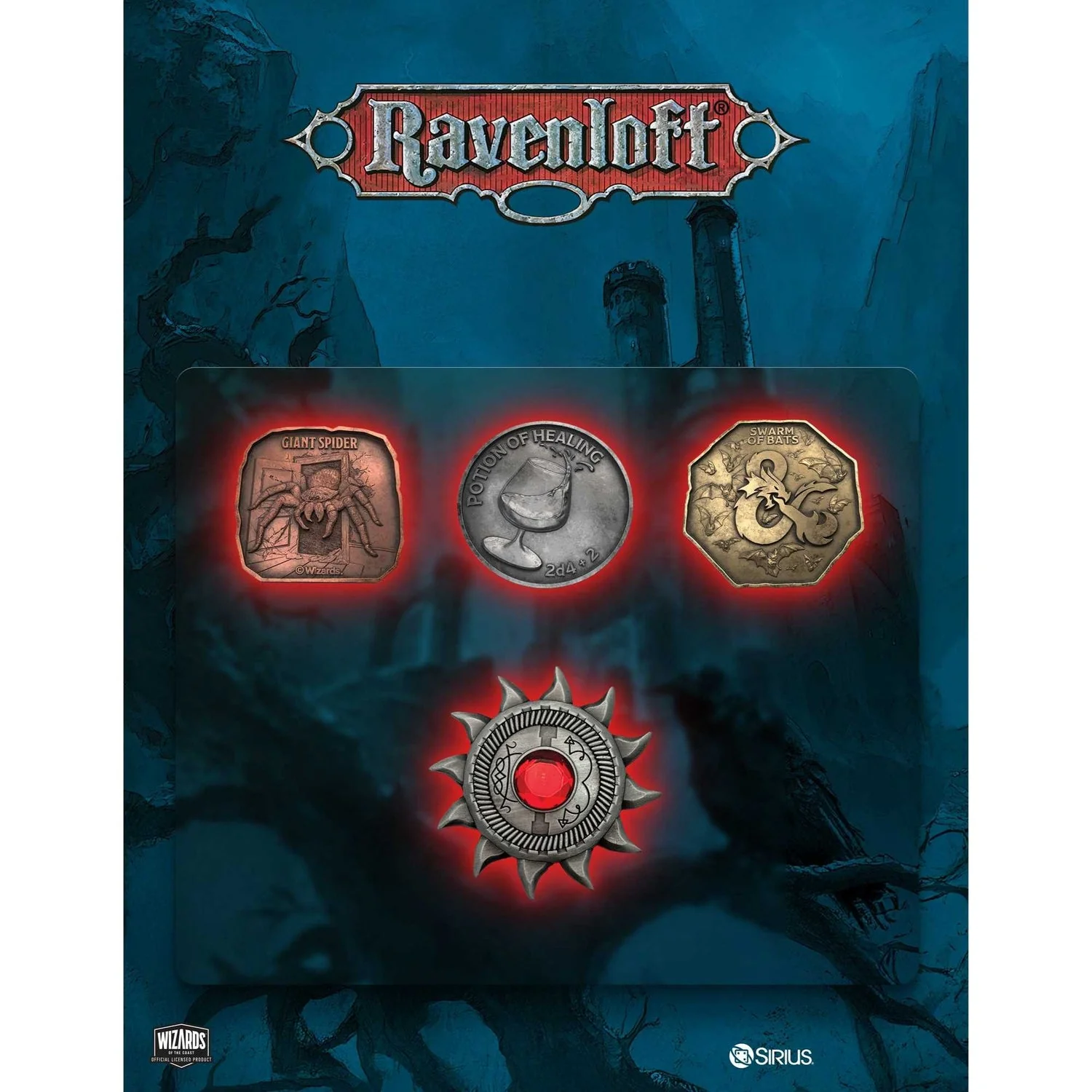 Blind Box: RPG Dice Set - Dungeons & Dragons - Castle Ravenloft - Image 4