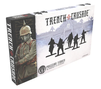 Trench Crusade: Prussian Yeoman