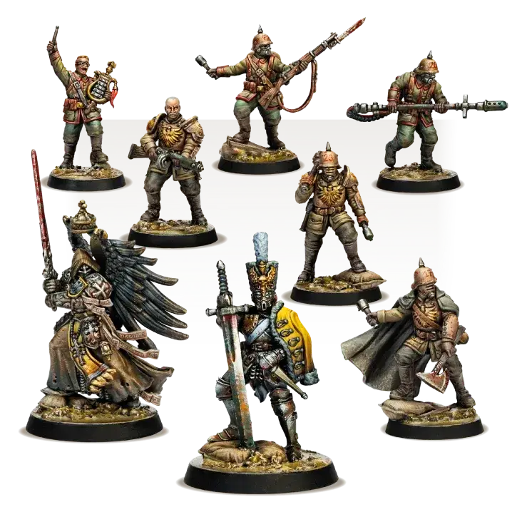 Trench Crusade: Warband - Prussian Stosstruppen - Image 3