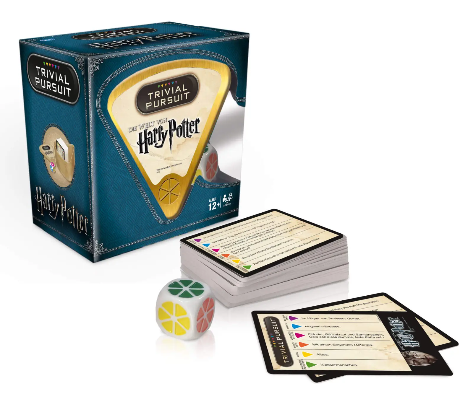 Trivial Pursuit - Harry Potter (DE) - Image 2