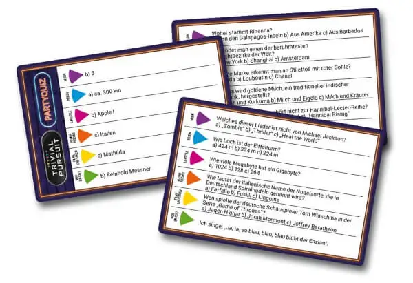 Trivial Pursuit - Party Quiz (DE) - Image 3