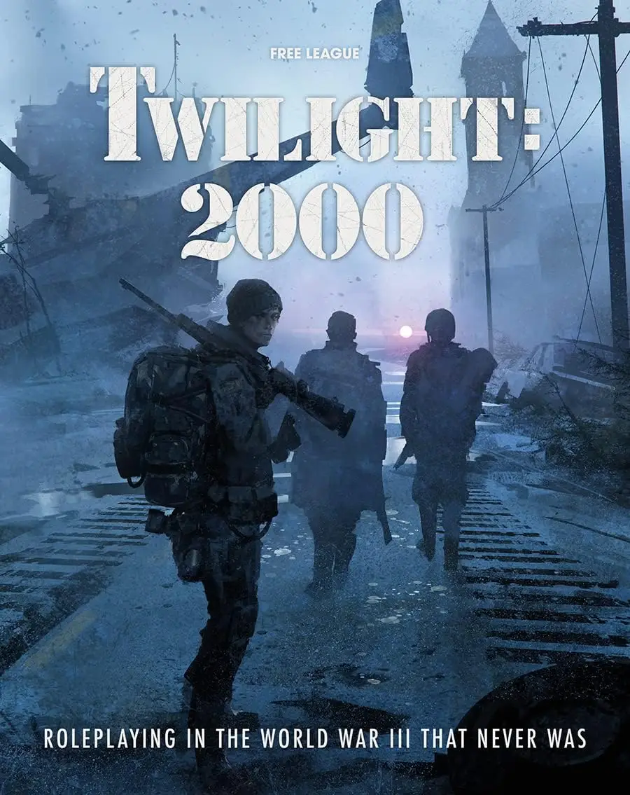Twilight RPG: 2000 - Core Set (EN)