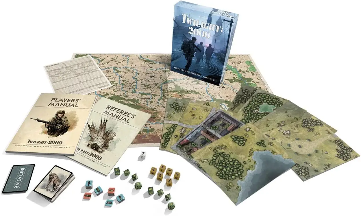 Twilight RPG: 2000 - Core Set (EN) - Image 2