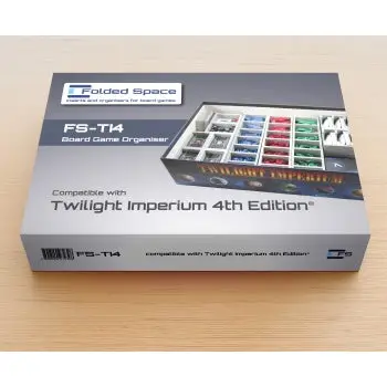 Inlay: Twilight Imperium - Fourth Edition