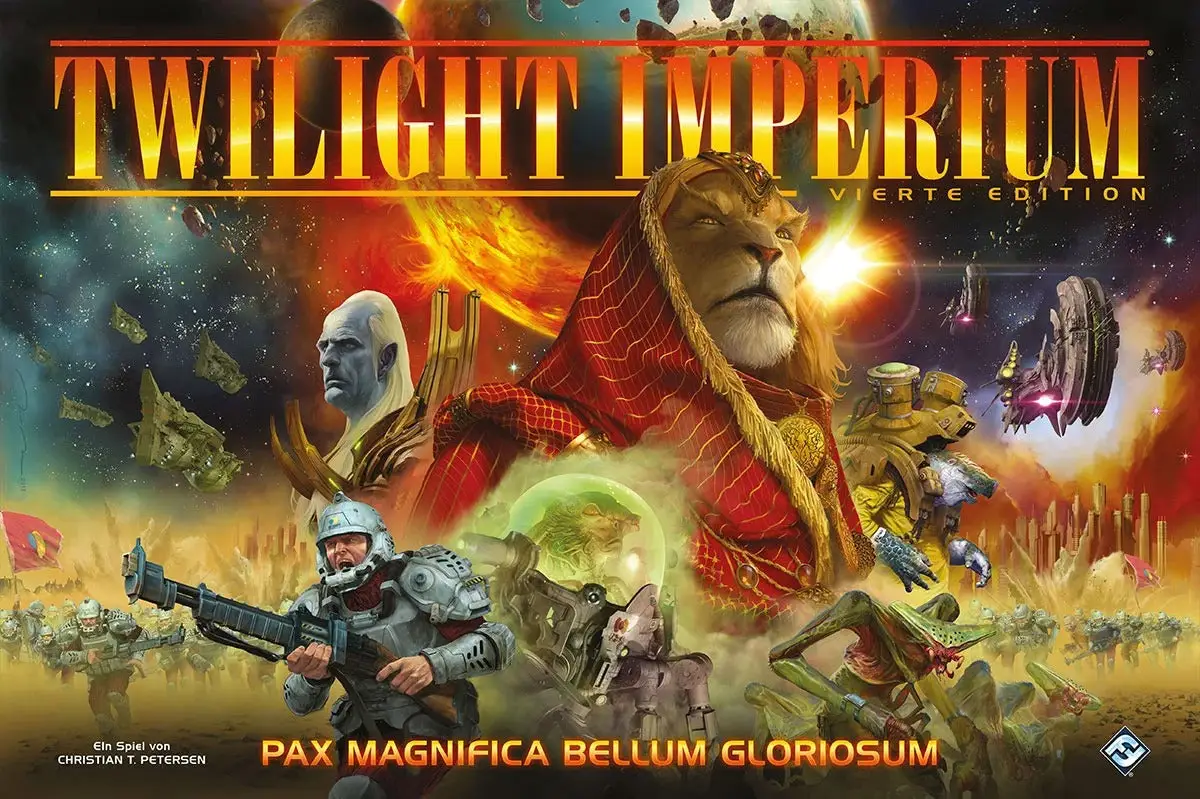 Twilight Imperium: 4th Edition (DE)