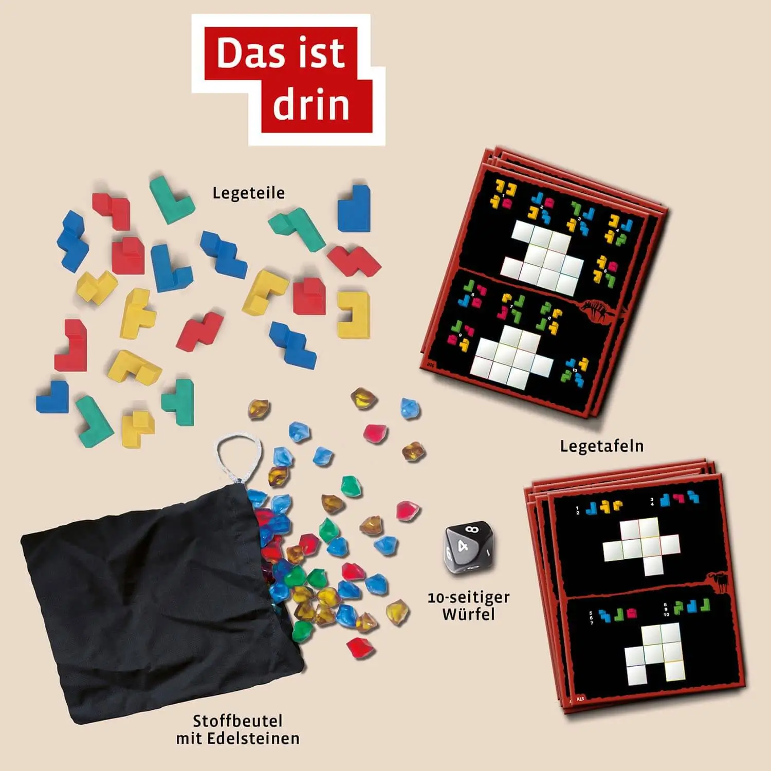 Ubongo 3-D Master (DE) - Image 2