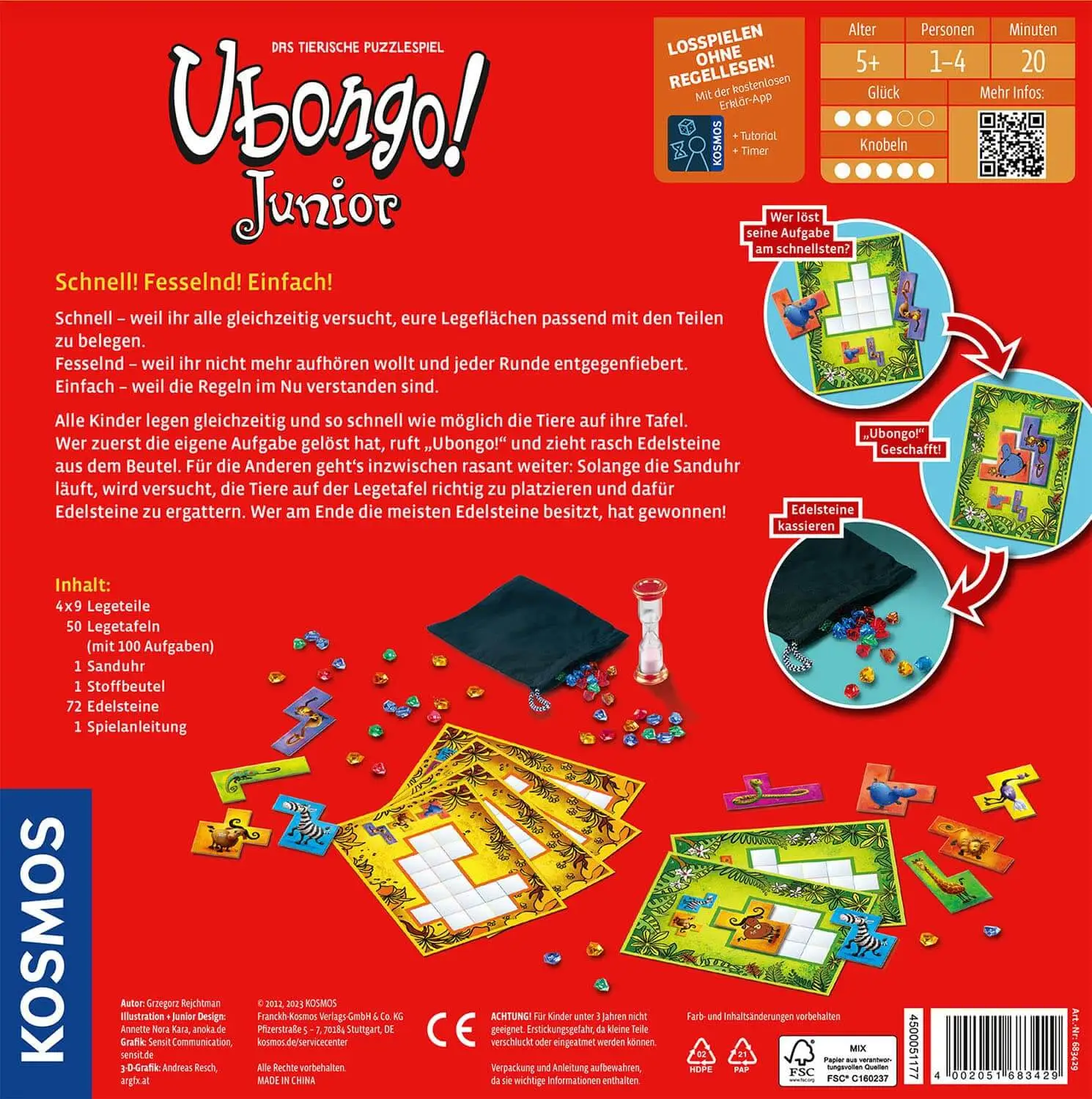 Ubongo Junior (DE) - Image 2