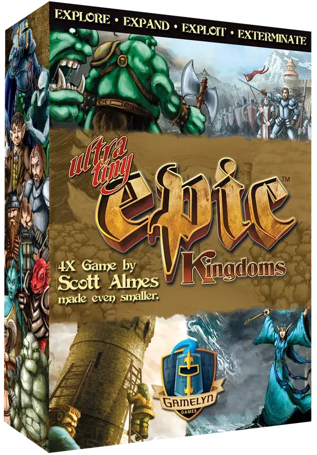 Ultra Tiny Epic: Galaxies (EN)