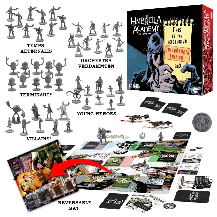 Umbrella Academy: The Board Game - Collector's Edition (EN)
