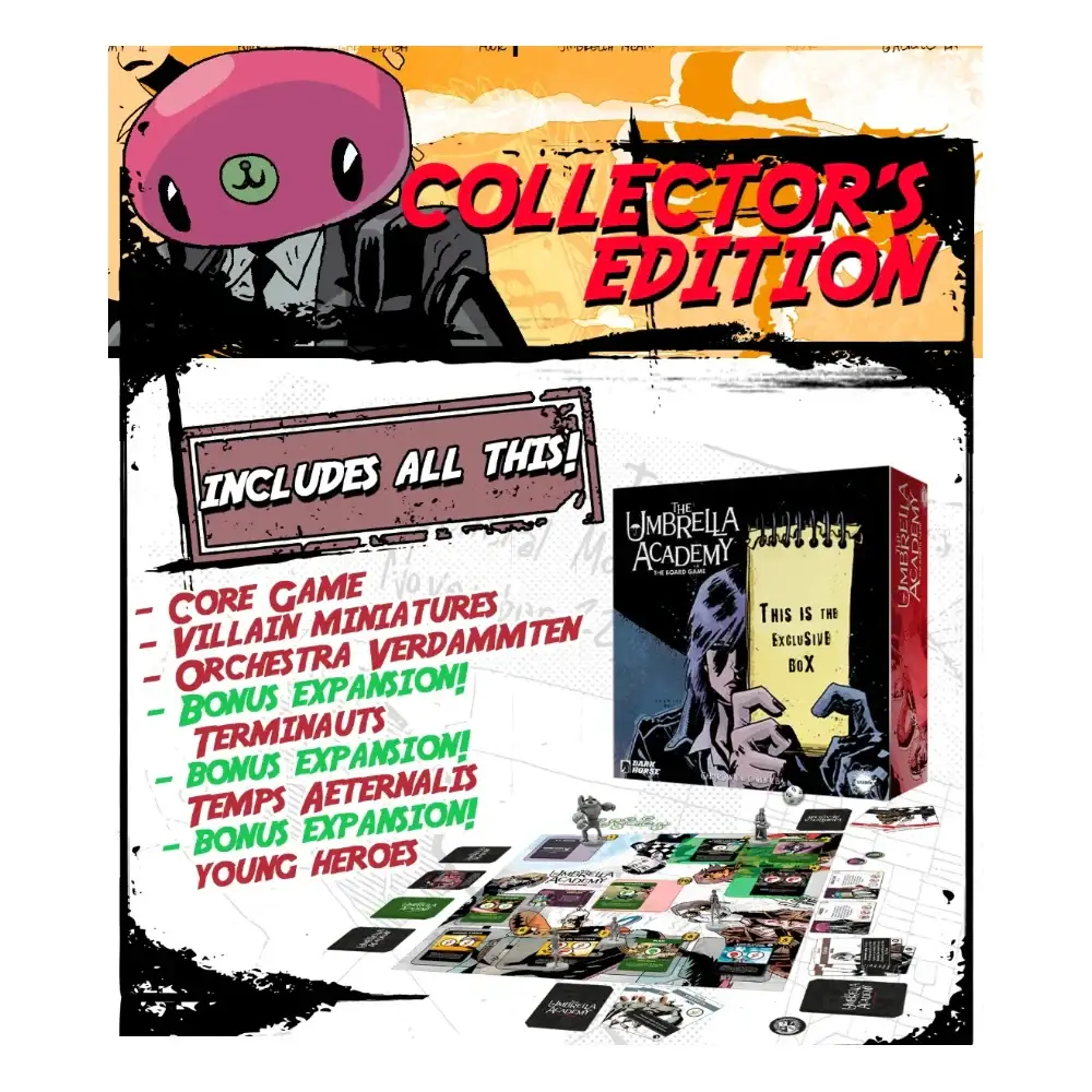 Umbrella Academy: The Board Game - Collector's Edition (EN) - Image 2