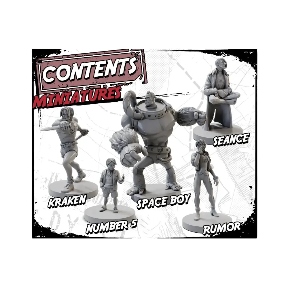 Umbrella Academy: The Board Game - Collector's Edition (EN) - Image 3