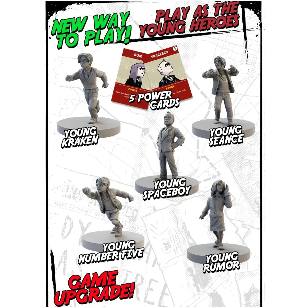 Umbrella Academy: The Board Game - Collector's Edition (EN) - Image 4