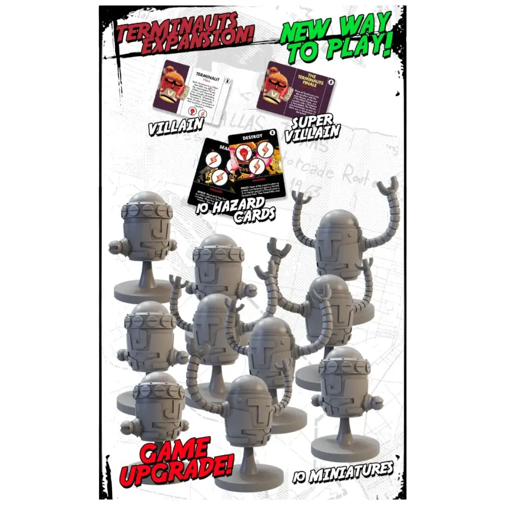 Umbrella Academy: The Board Game - Collector's Edition (EN) - Image 8