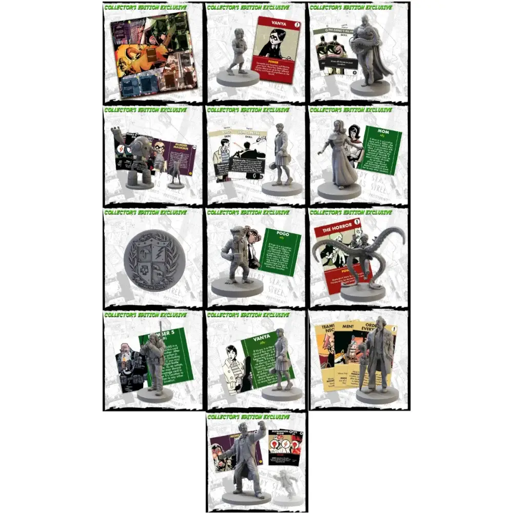 Umbrella Academy: The Board Game - Collector's Edition (EN) - Image 9