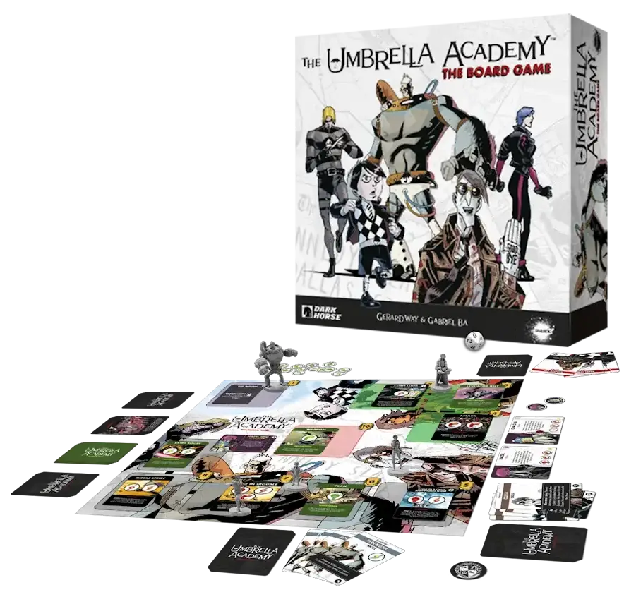 Umbrella Academy: The Board Game - Retail Edition (EN) - Image 2