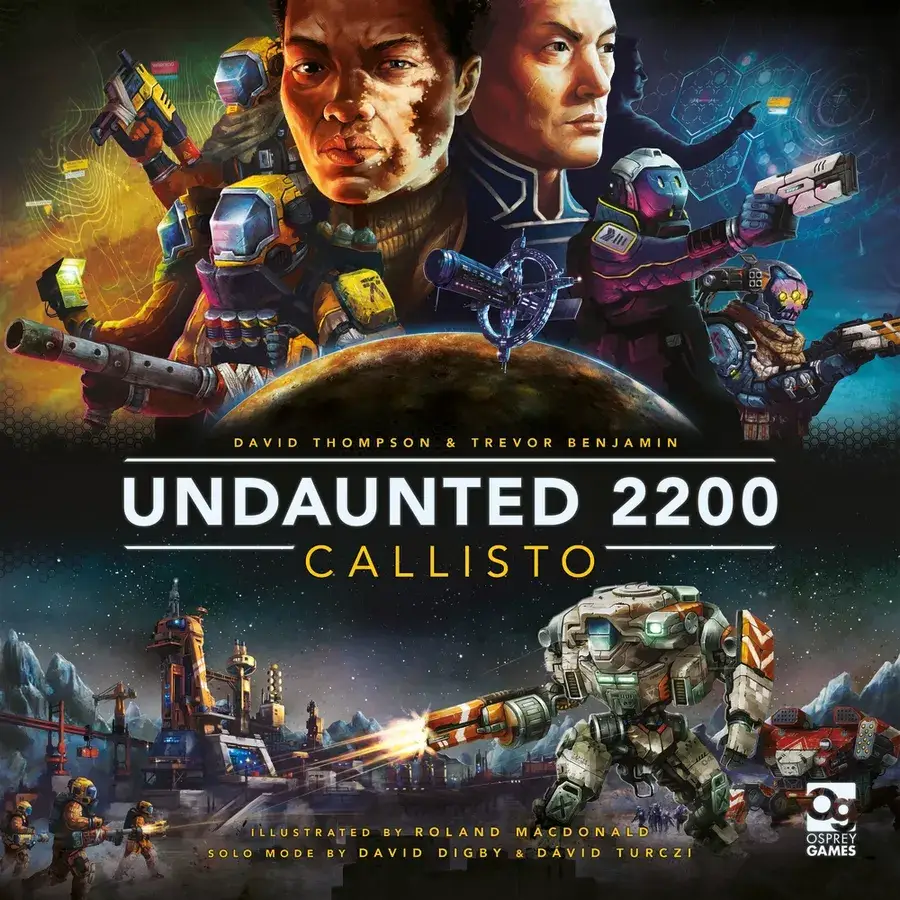 Undaunted: 2200 Callisto (EN)