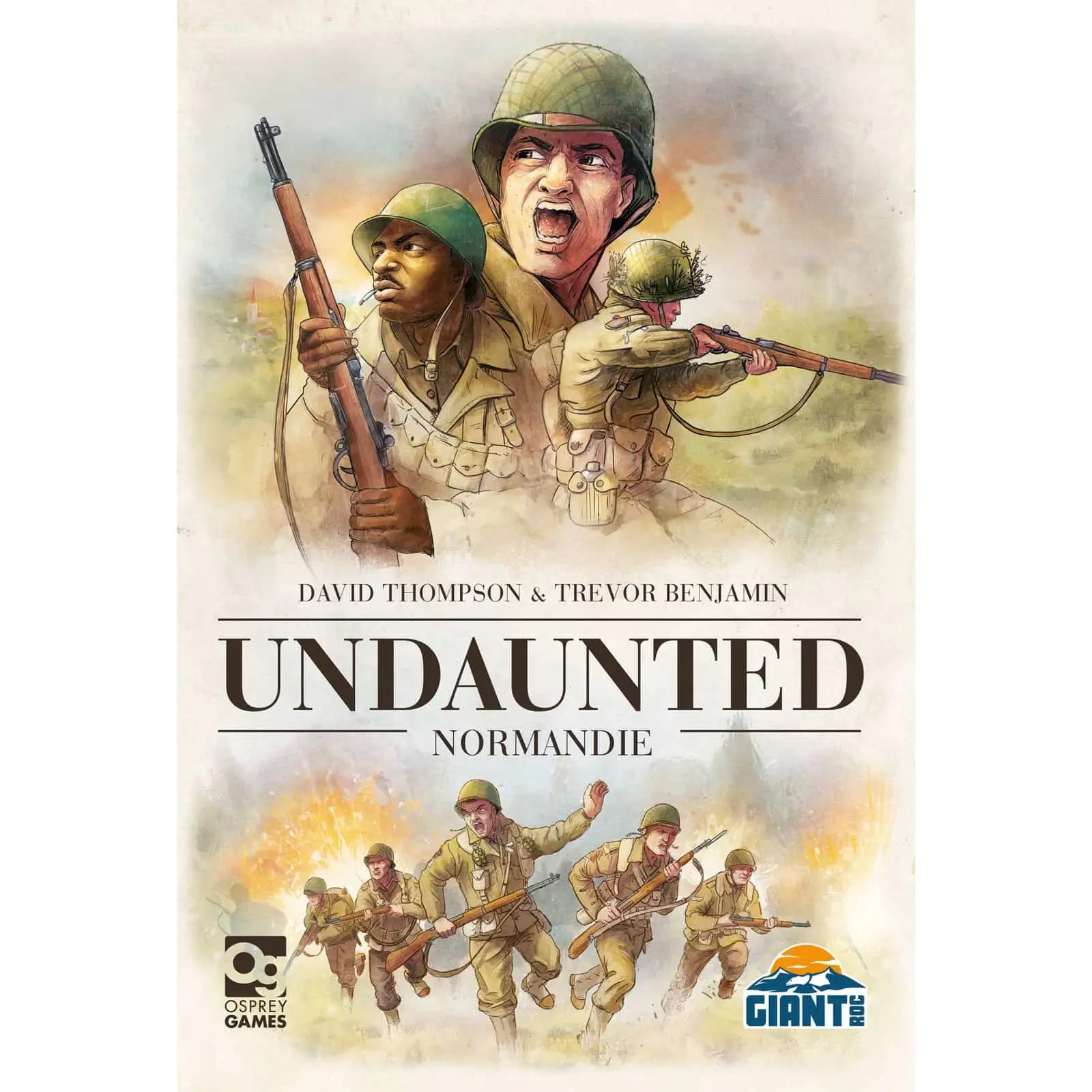 Undaunted: Normandy (DE)