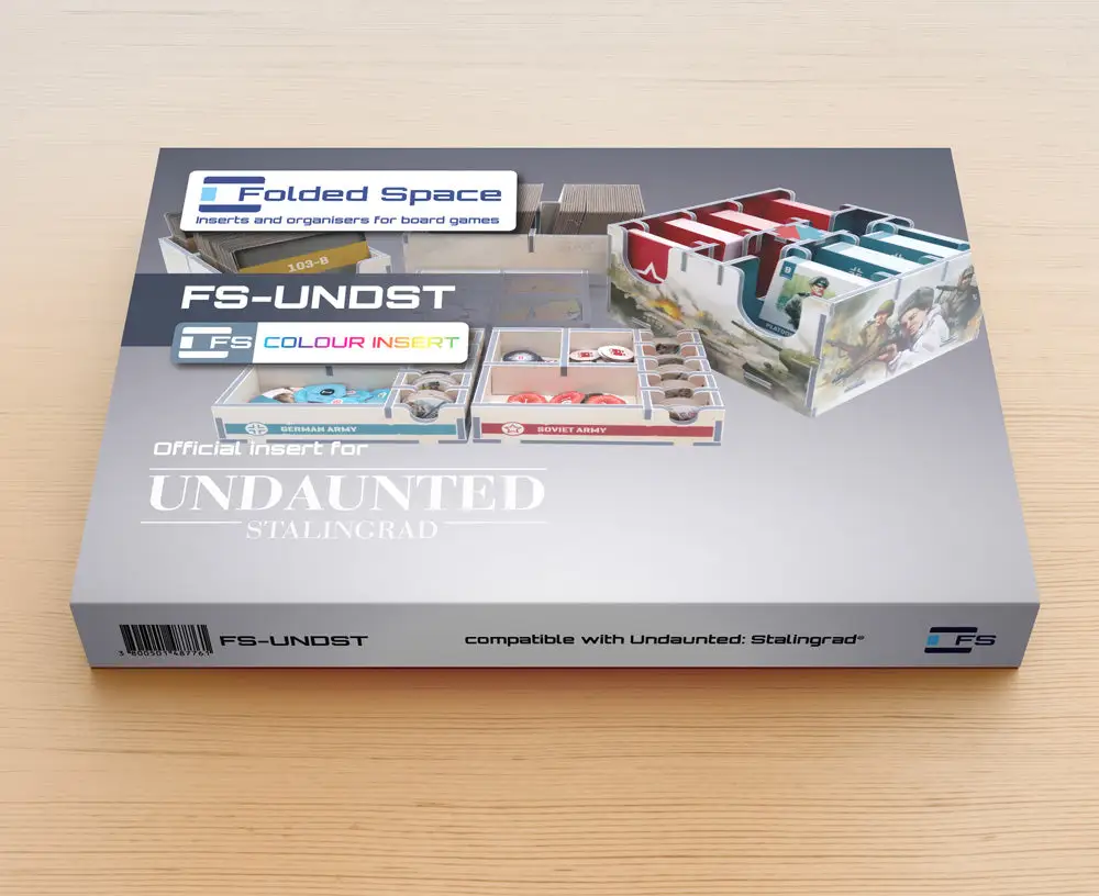 Inlay: Undaunted - Stalingrad