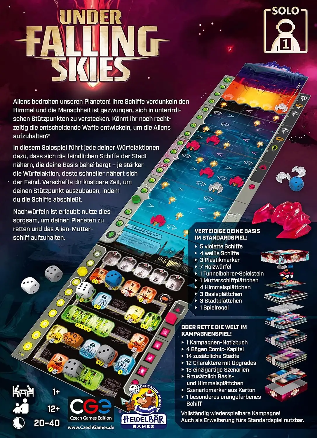 Under Falling Skies (DE) - Image 3