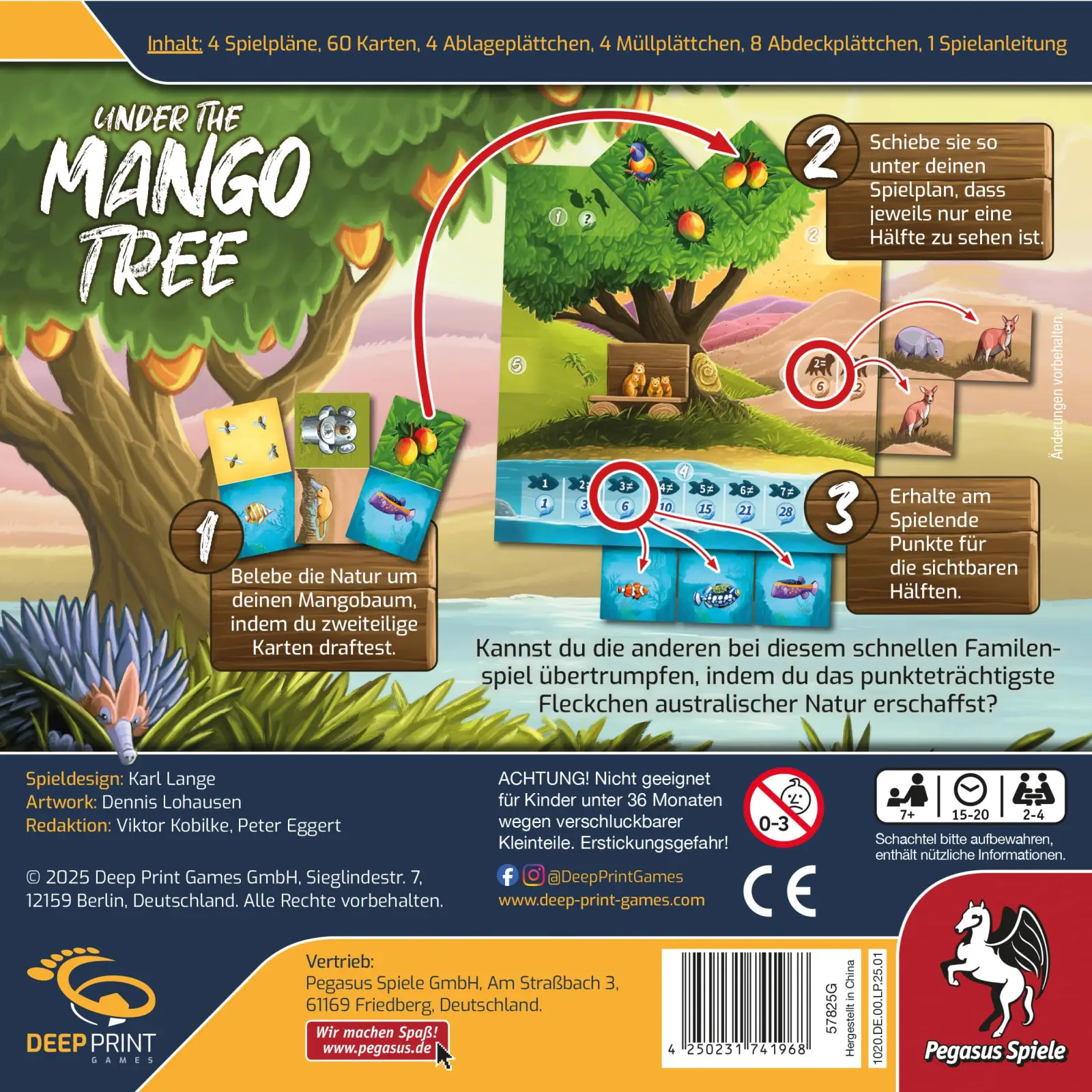 Under the Mango Tree (DE) - Image 2