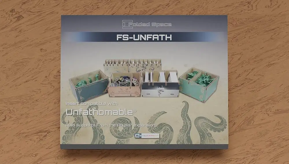 Inlay: Unfathomable - Color