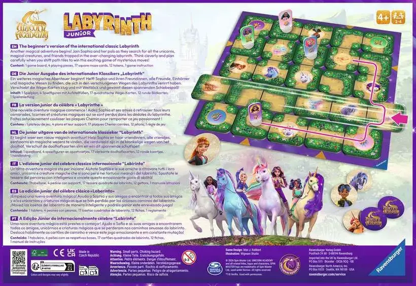 Labyrinth: Junior - Unicorn Academy (DE) - Image 2