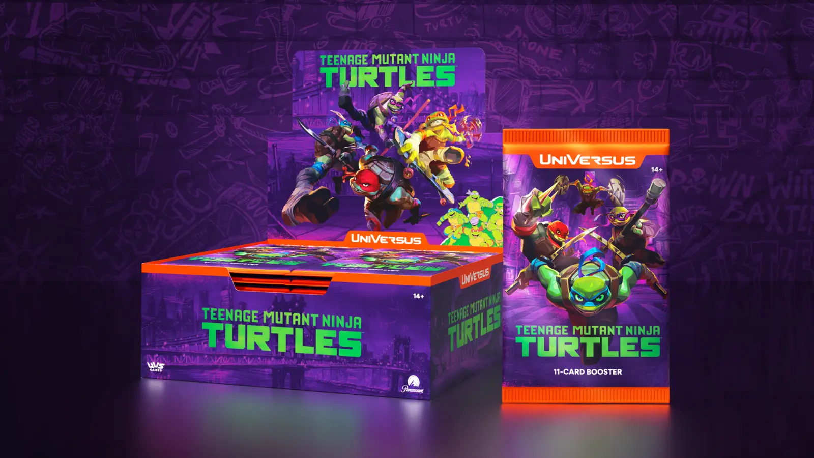 Universus TCG: Teenage Mutant Ninja Turtles - Display (24 Booster) (EN) - Image 2