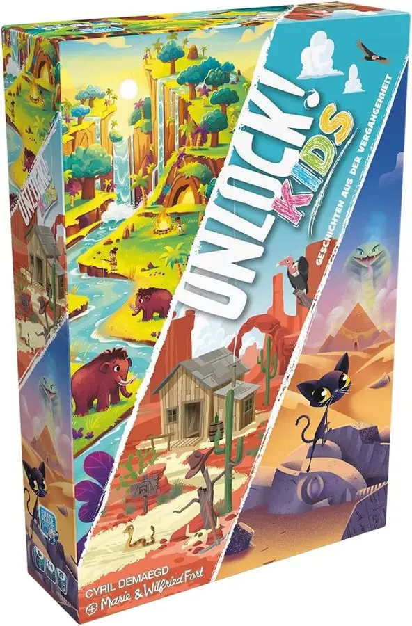 Unlock!: Kids - Geschichten aus der Vergangenheit (DE)