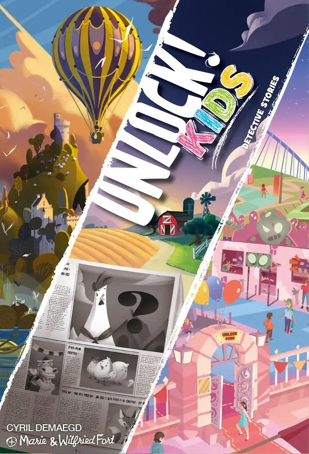 Unlock!: Kids - Detective Stories (EN)