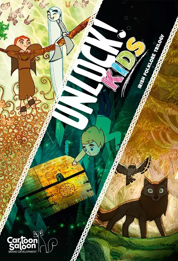 Unlock!: Kids - Irish Folklore Trilogy (EN)