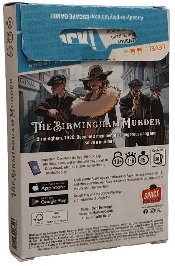 Unlock!: Short Adventures - Murder in Birmingham (EN) - Image 2