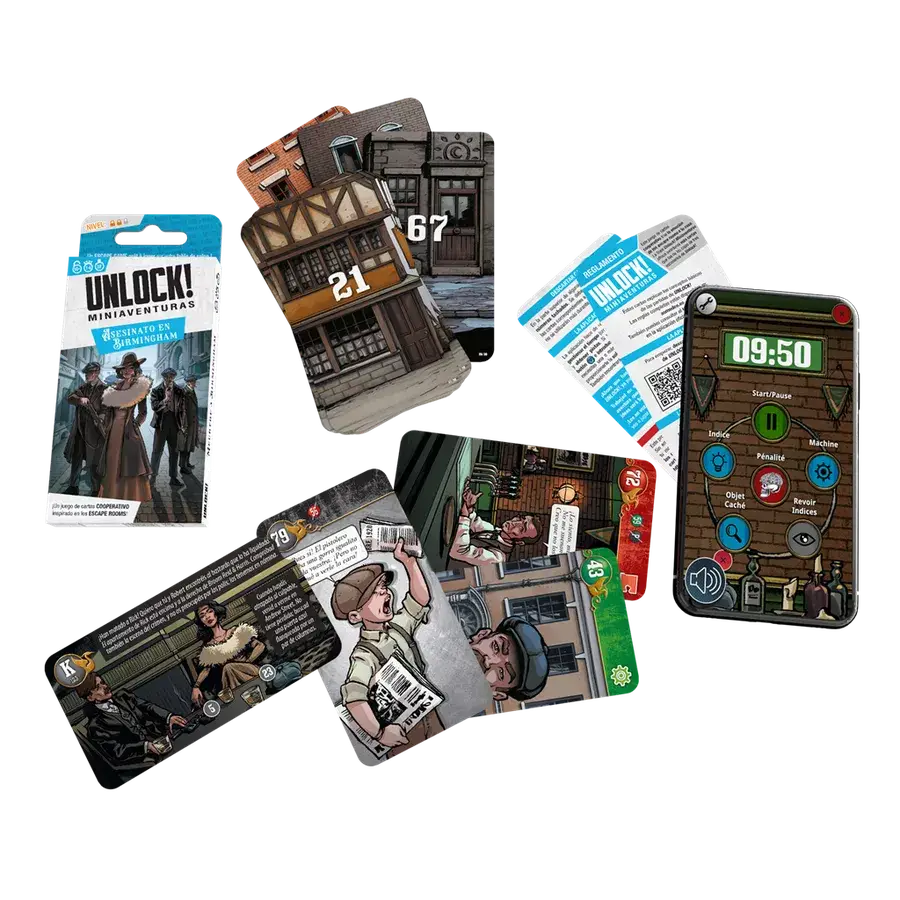 Unlock!: Short Adventures - Murder in Birmingham (EN) - Image 3